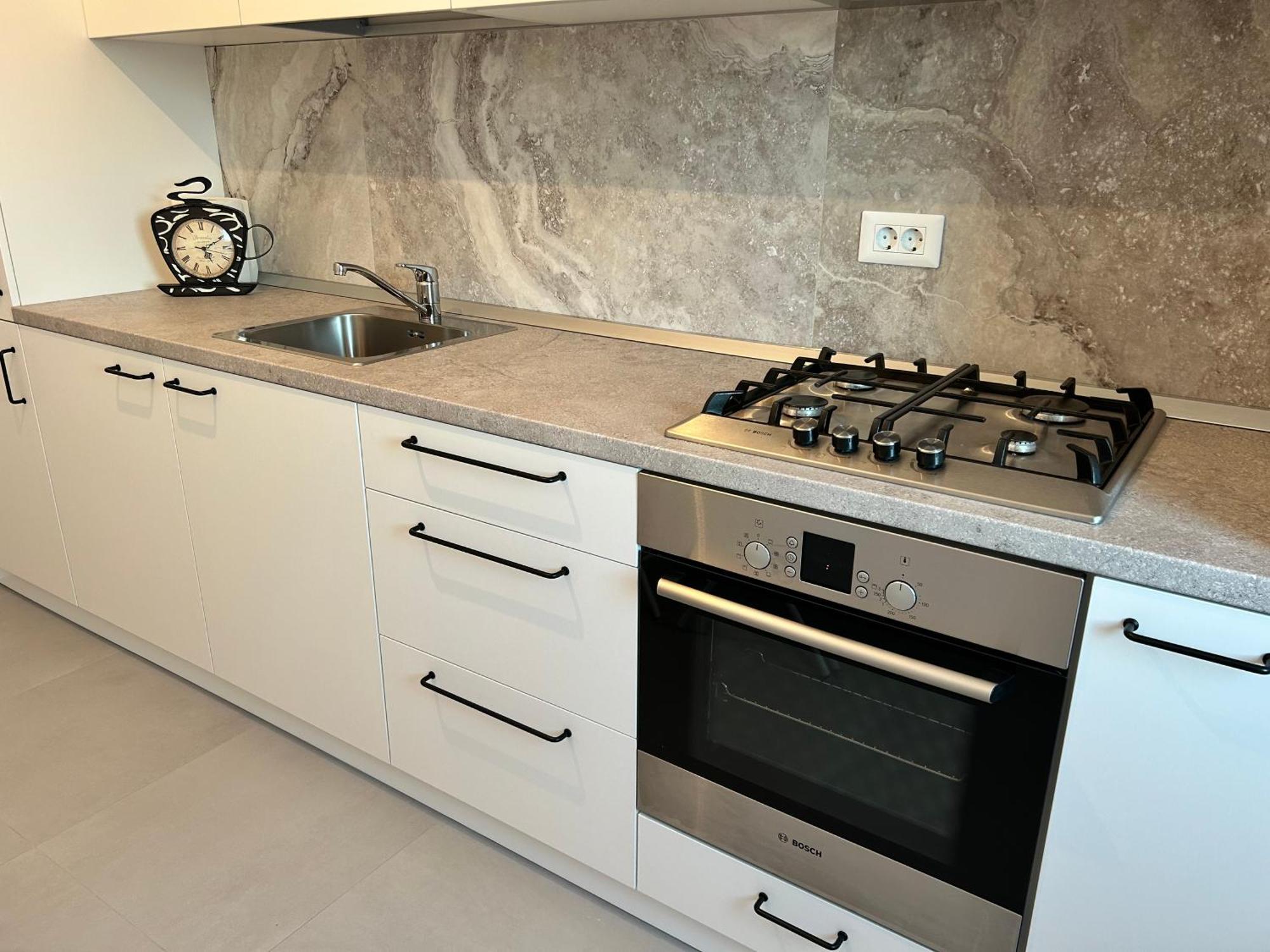 The Cozy Flat - Modern, New, 2 Rooms Apartment, Parking Bukarest Exteriör bild